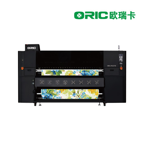 Impresora de sublimación OR-1912TX PRO con 12 cabezales de impresión I3200-A1
