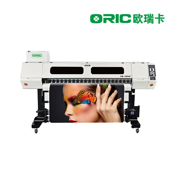 Impresora UV OR-1604E con cuatro cabezales de impresión Epson I3200-U1 
