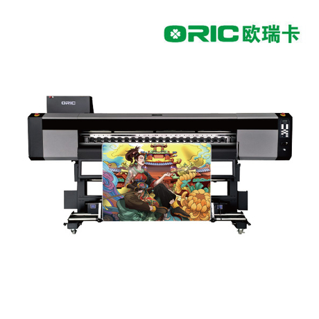 Impresora UV rollo a rollo OR-1084E con cuatro cabezales de impresión Epson I3200-U1 
