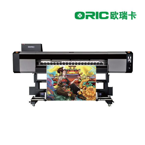 Impresora UV rollo a rollo OR-1084E con cuatro cabezales de impresión Epson I3200-U1 