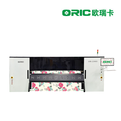 Impresora industrial de sublimación de tinta con rollo de caucho OR-2208S con ocho cabezales S3200