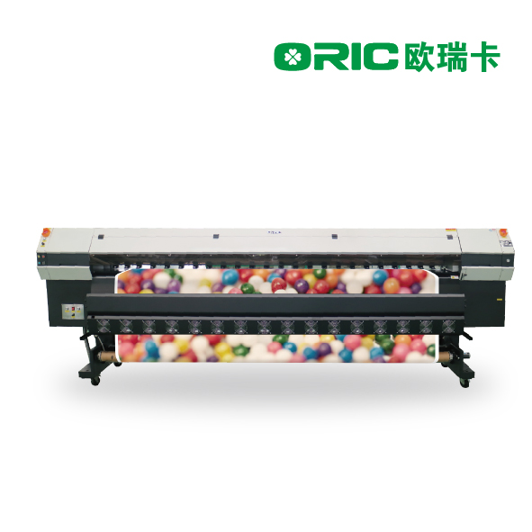 ORCK32-512I Impresora solvente Konica de 3,2 m con ocho cabezales de impresión
