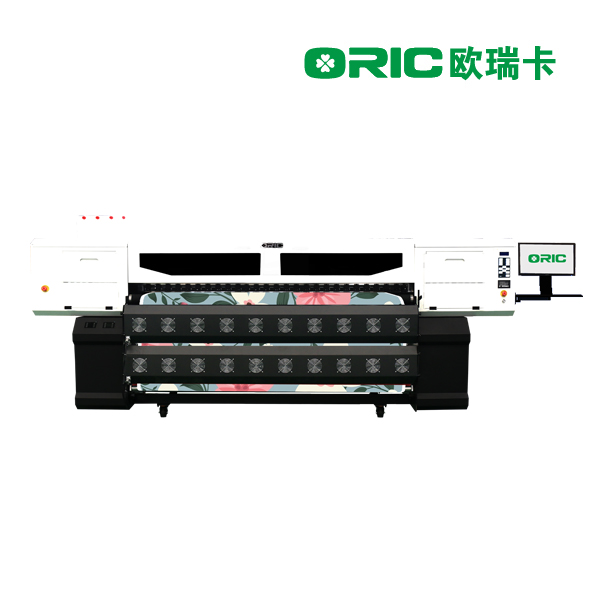 Impresora de sublimación OR26-TX8/OR32-TX8 de 2,6 m con ocho cabezales de impresión 