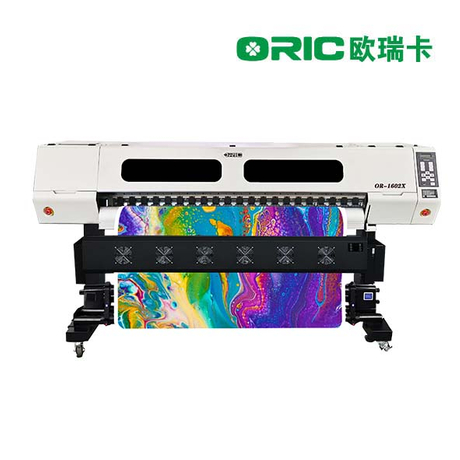 Impresora ecosolvente OR-1602S de 1,6 m con cabezales de impresión dobles i3200-E1 