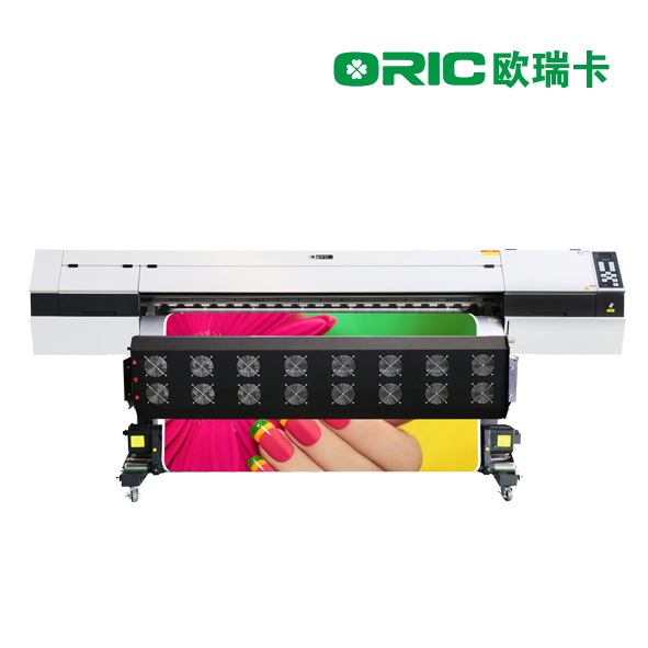 Impresora ecosolvente OR18-S4 de 1,8 m con cuatro cabezales I3200-E1