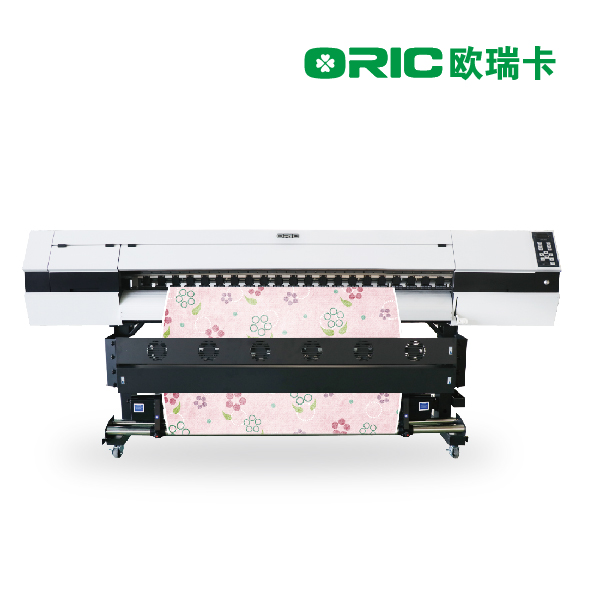 Impresora de sublimación OR18-TX2 de 1,8 m con cabezales de impresión dobles