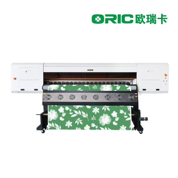 Impresora de sublimación OR18-TX3II de 1,8 m con tres cabezales de impresión 