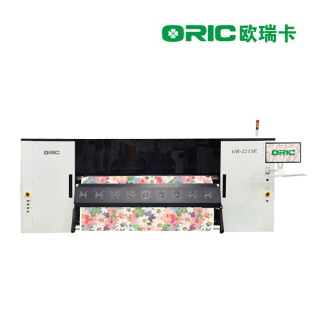 Impresora industrial de sublimación de tinte con rollo de goma OR-2215E con 15 cabezales I3200