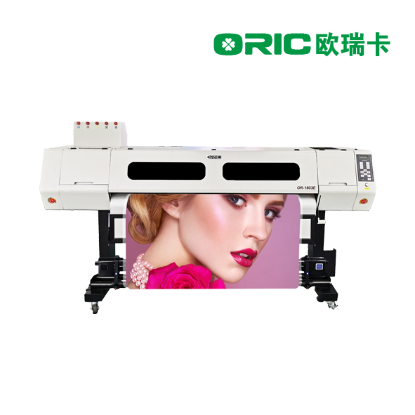 OR-1603E Impresión multicapa UV de 1,6 m con tres cabezales I3200