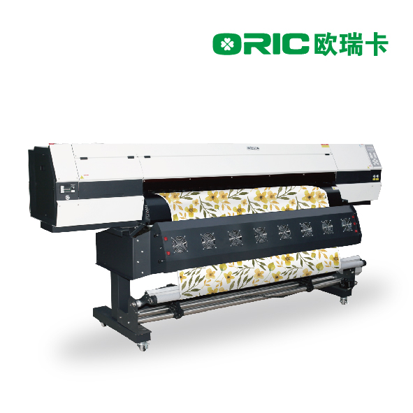 Impresora de sublimación OR18-TX3 de 1,8 m con tres cabezales de impresión 