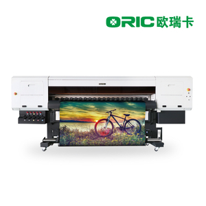 Impresora rollo a rollo UV OR-6800 de 1,8 m con cabezales de impresión industriales Gen5/Gen6