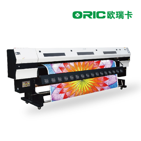 OR32-S3 Impresora Eo Slvent de 3,2 m con tres cabezales de impresión DX5