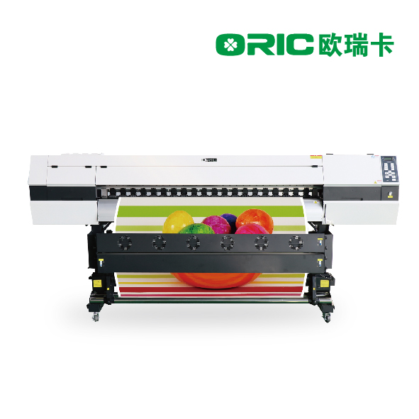 Impresora ecosolvente OR18-S2 de 1,8 m con cabezales de impresión dobles DX5 