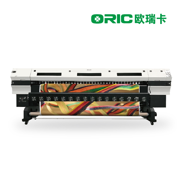Impresora ecosolvente OR32-S2 de 1,8 m con cabezales de impresión dobles DX5 